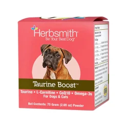 Herbsmith Taurine Boost Powder for Dogs & Cats