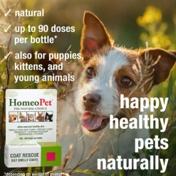 HomeoPet Coat Rescue