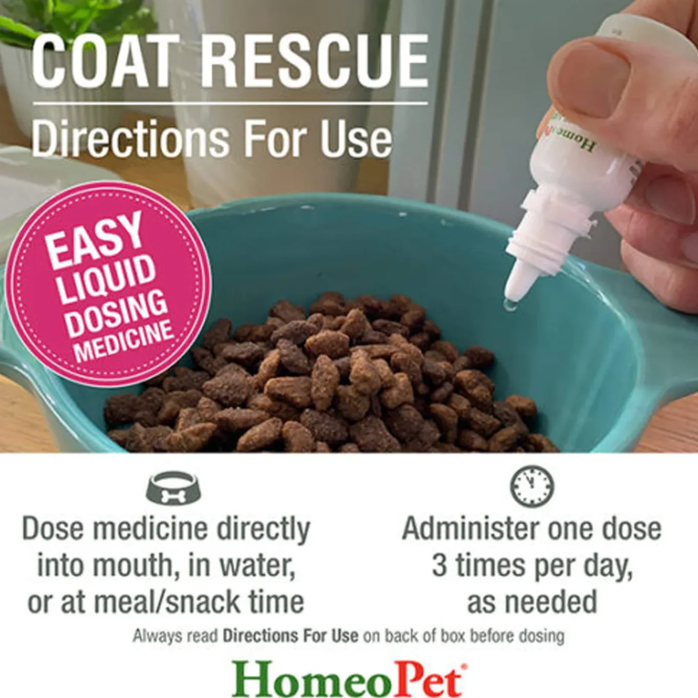 HomeoPet Coat Rescue