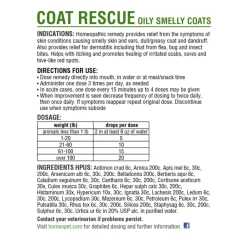 HomeoPet Coat Rescue