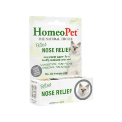HomeoPet Feline Homeopathic Nose Relief Drops for Cats