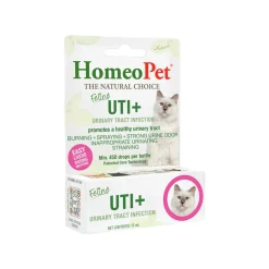 HomeoPet Feline Homeopathic UTI+ Drops for Cats