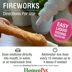 HomeoPet Fireworks