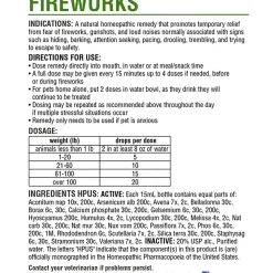 HomeoPet Fireworks