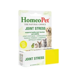 HomeoPet Homeopathic Joint Stress Mobility Support Drops for Dogs & Cats