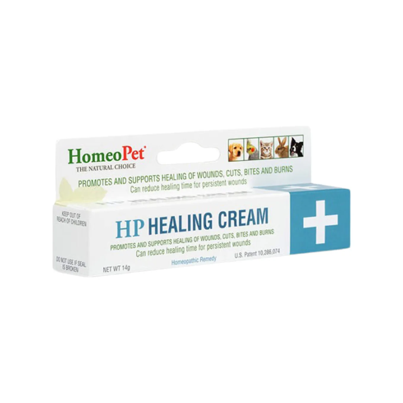 HomeoPet HP Homeopathic Healing Cream for Dogs & Cats