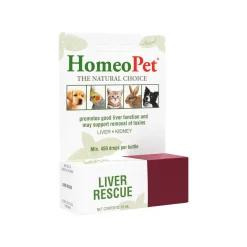 HomeoPet Liver Rescue