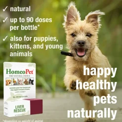 HomeoPet Liver Rescue