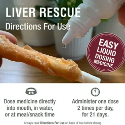 HomeoPet Liver Rescue