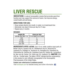 HomeoPet Liver Rescue