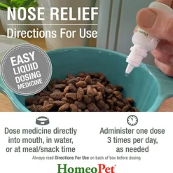 HomeoPet Nose Relief