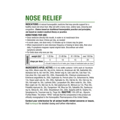 HomeoPet Nose Relief