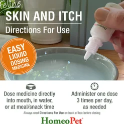 HomeoPet Skin & Itch Relief