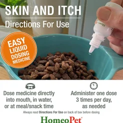 HomeoPet Skin & Itch Relief
