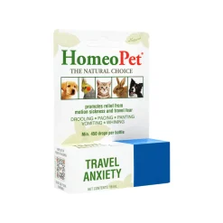 HomeoPet Travel Anxiety