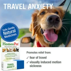 HomeoPet Travel Anxiety