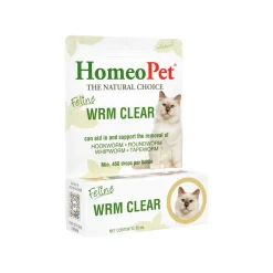 HomeoPet Wrm Clear