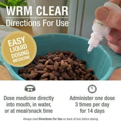 HomeoPet Wrm Clear