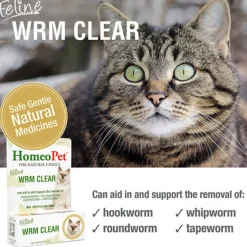 HomeoPet Wrm Clear