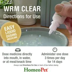 HomeoPet Wrm Clear