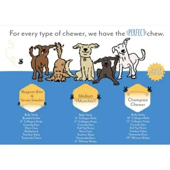 Honey I'm Home! Honey Coated Water Buffalo Dog Treats