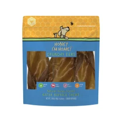 Honey I'm Home! Honey Coated Water Buffalo Dog Treats