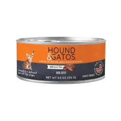 Hound & Gatos Canned Cat Food