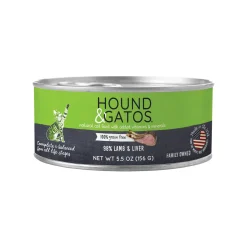 Hound & Gatos Canned Cat Food