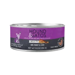 Hound & Gatos Canned Cat Food