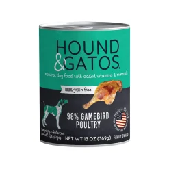 Hound & Gatos Canned Dog Food