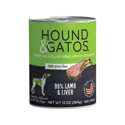 Hound & Gatos Canned Dog Food