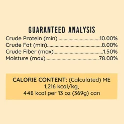 Hound & Gatos Canned Dog Food