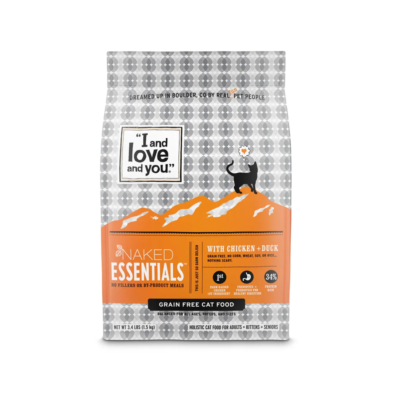 I and love and you Naked Essentials Dry Cat Food