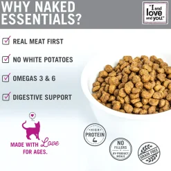 I and love and you Naked Essentials Dry Cat Food
