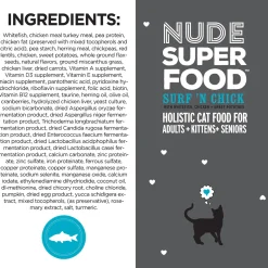 I and love and you Nude Food Dry Cat Food
