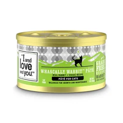 I and love and you Pate Canned Cat Food