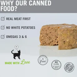 I and love and you Pate Canned Cat Food