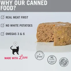 I and love and you Pate Canned Cat Food