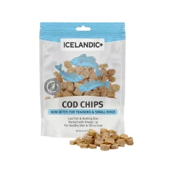 Icelandic+ Grain-Free Mini Fish Chips Treats for Dogs