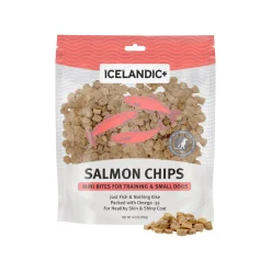 Icelandic+ Grain-Free Mini Fish Chips Treats for Dogs