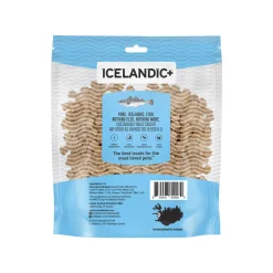 Icelandic+ Grain-Free Mini Fish Chips Treats for Dogs