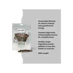 Icelandic+ Grain-Free Whole Fish Cat Treats