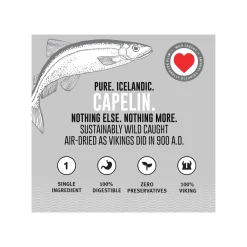 Icelandic+ Grain-Free Whole Fish Cat Treats
