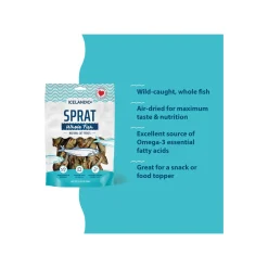 Icelandic+ Grain-Free Whole Fish Cat Treats