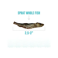 Icelandic+ Grain-Free Whole Fish Cat Treats