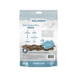 Icelandic+ Mini Combo Bites Fish Cat Treats
