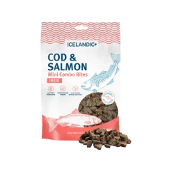 Icelandic+ Mini Combo Bites Fish Cat Treats