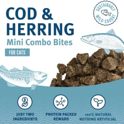 Icelandic+ Mini Combo Bites Fish Cat Treats