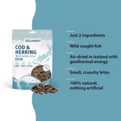 Icelandic+ Mini Combo Bites Fish Cat Treats