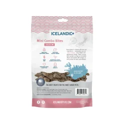 Icelandic+ Mini Combo Bites Fish Cat Treats